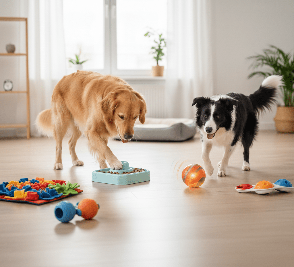 Pourquoi les jouets interactifs sont essentiels pour la santé mentale de votre chien - AppyPaw