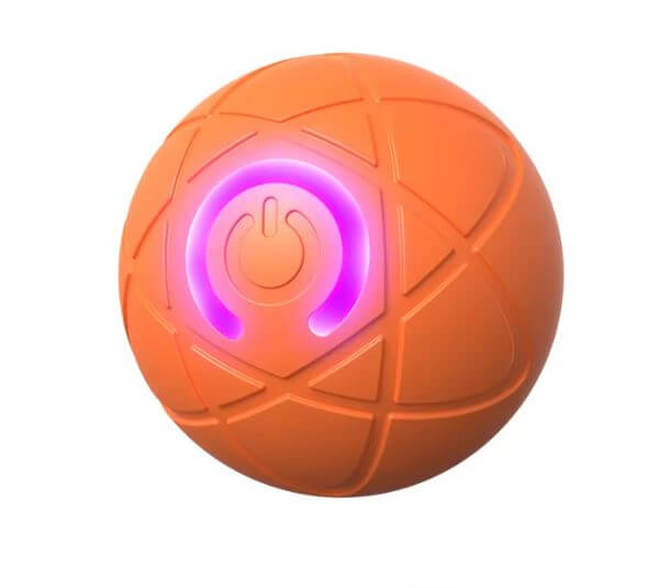 Jouet Interactif Smart Rolling Ball pour Chiens & Chats – ABS Durable, TPR, Électrique - AppyPaw