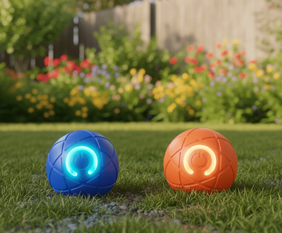 Balle Interactive Électrique AppyPaw – Anti - Ennui pour Chiens & Chats - AppyPaw