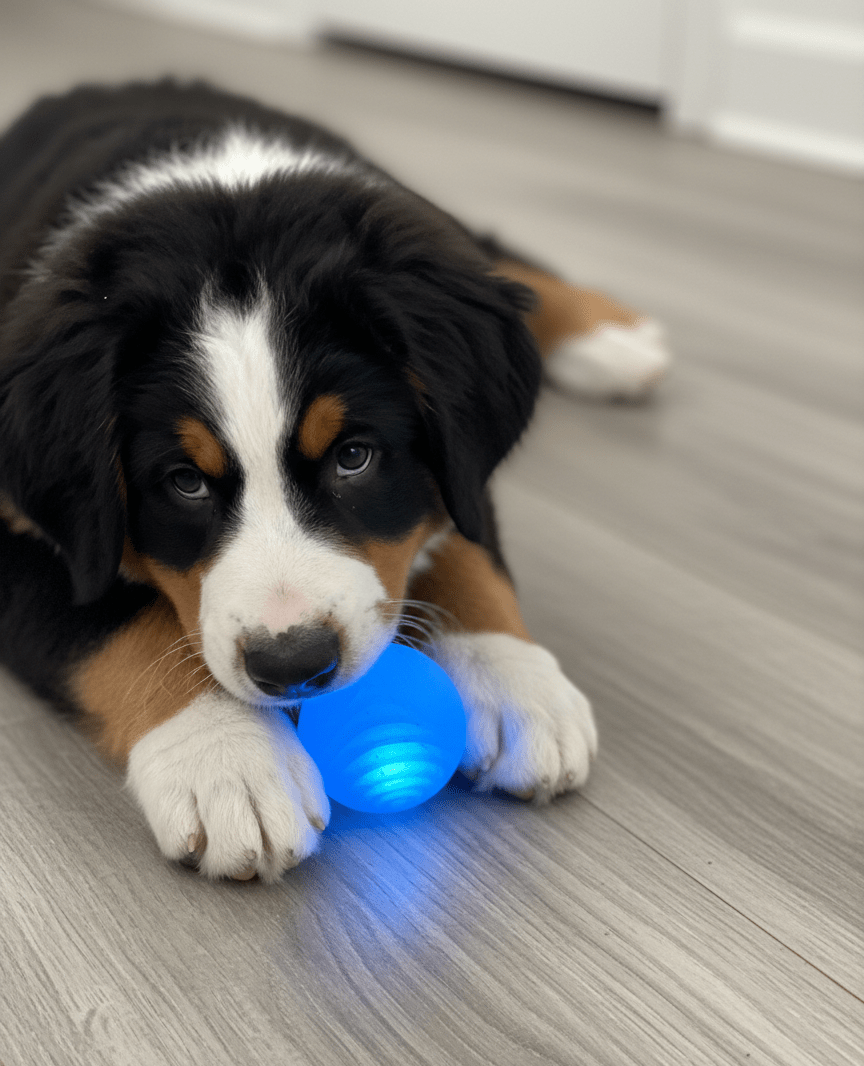 Balle Interactive Électrique AppyPaw – Anti - Ennui pour Chiens & Chats - AppyPaw