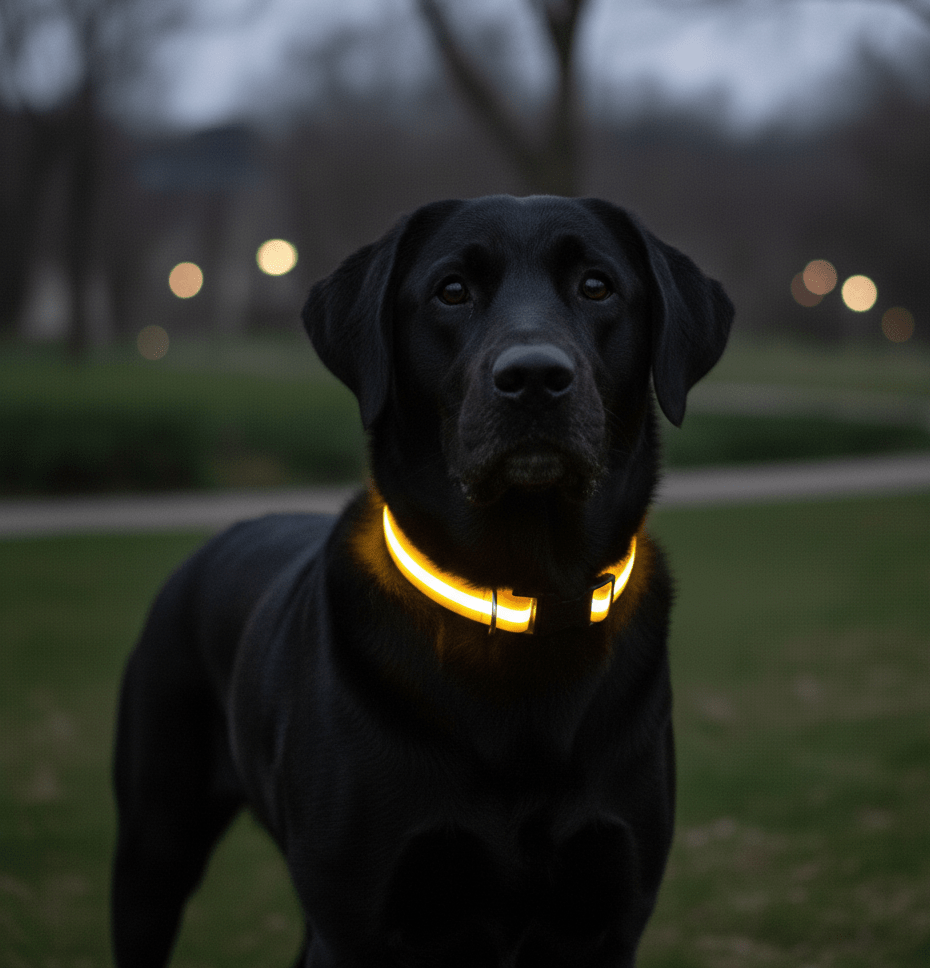 Collier LED Sécurité pour Chien – AppyPaw - AppyPaw