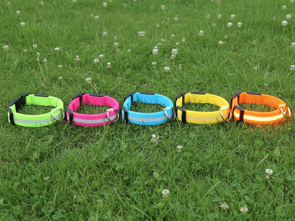 Collier LED Sécurité pour Chien – AppyPaw - AppyPaw