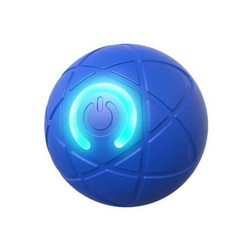 Jouet Interactif Smart Rolling Ball pour Chiens & Chats – ABS Durable, TPR, Électrique - AppyPaw